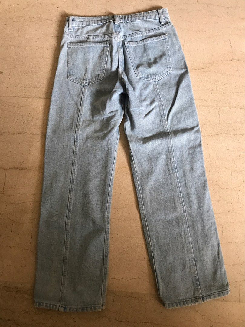 ZARA ADERERROR JEANS PATCHWORK 36サイズ パンツ デニム/ジーンズ