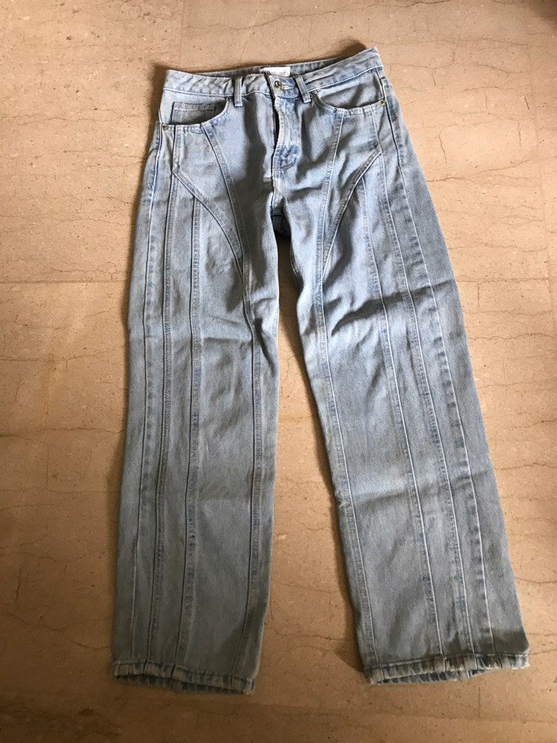 ZARA ADERERROR JEANS PATCHWORK 36サイズ パンツ デニム/ジーンズ