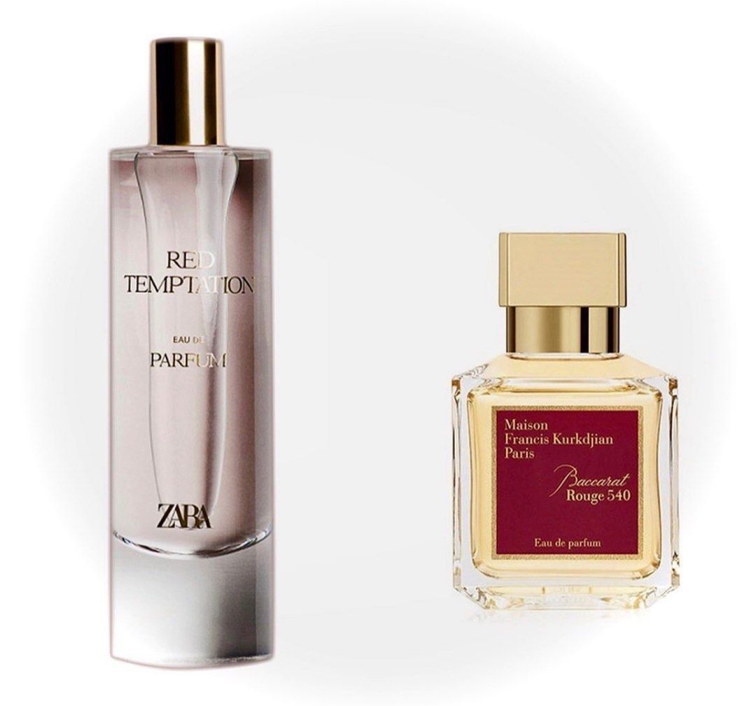 Zara Red temptation perfume 30 ml (FIX PRICE,NO NEGO), Beauty ...