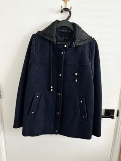 Zara winter coat 