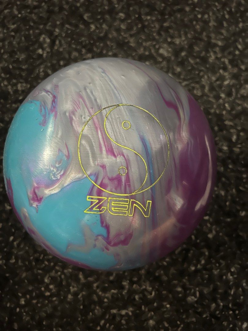 Zen ball good bowling ball 15 lbs, Sports Equipment, Sports & Games