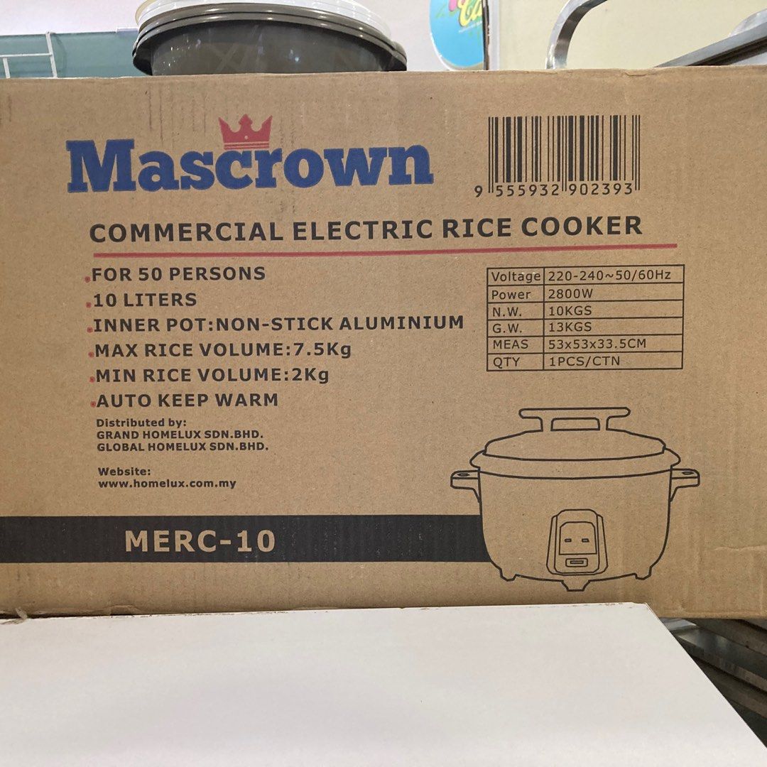 Non stick cooker 10 litre 2025
