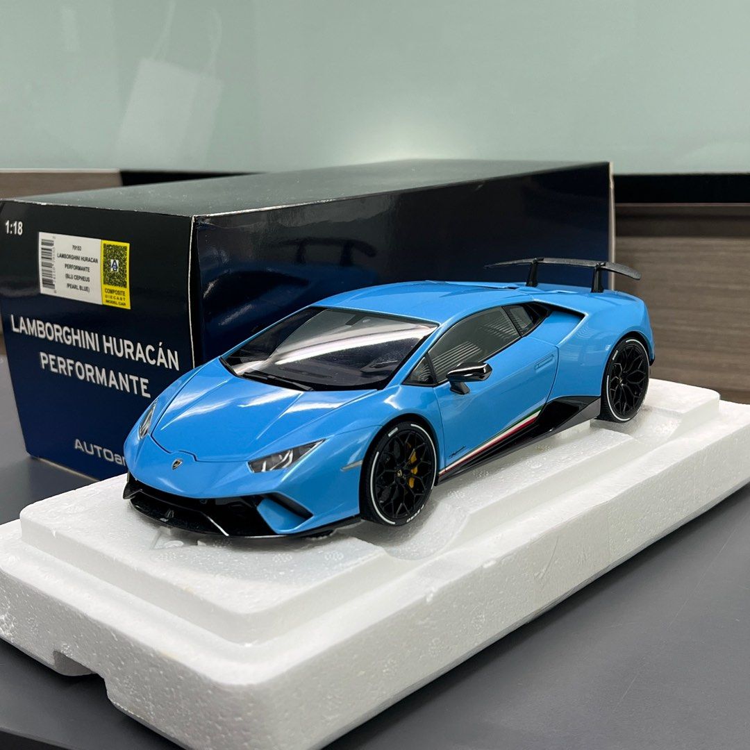 Lamborghini huracan performante autoart store