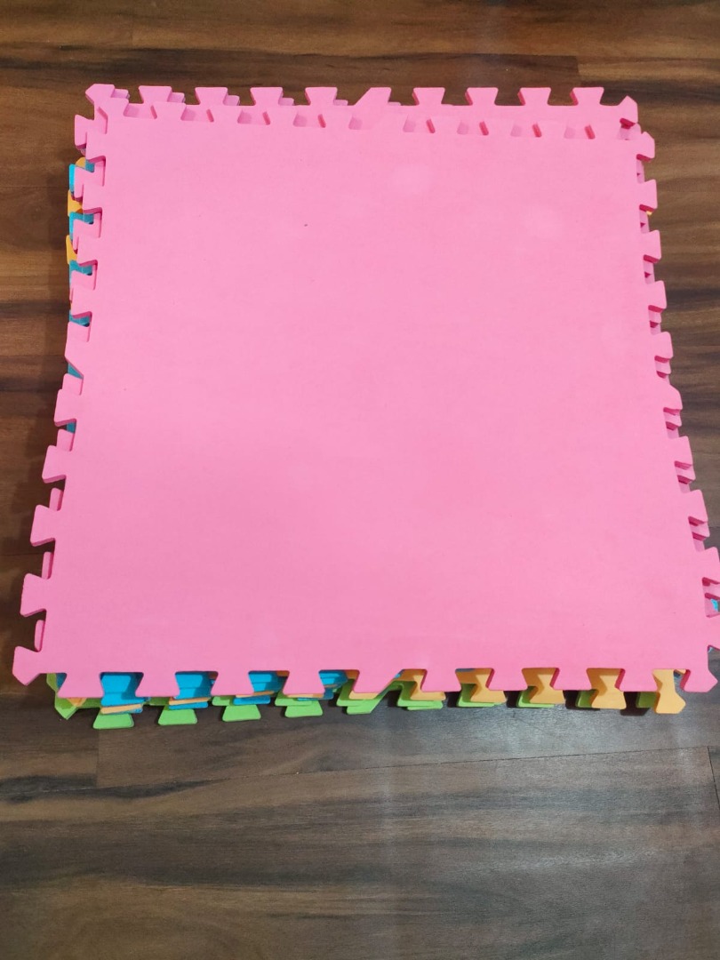 30 Pc Jigsaw Mat, Babies & Kids, Infant Playtime on Carousell