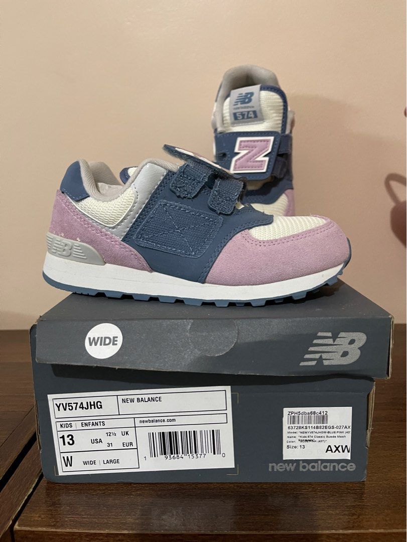 New balance discount boys size 13