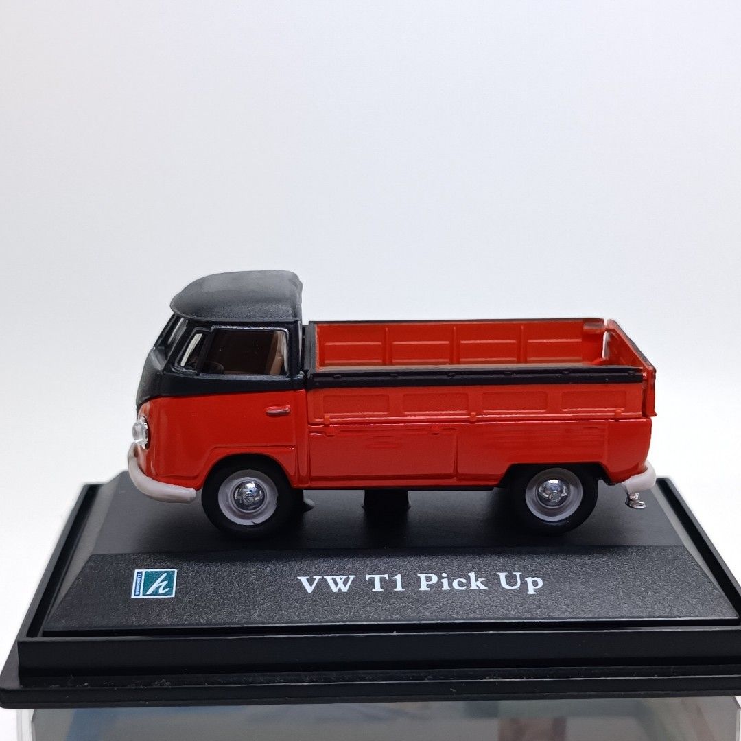 豊富な商品から 1/72 Cararama Hongwell Volkswagen VW T1 Pick Up Van, 興趣及 ホンウェル