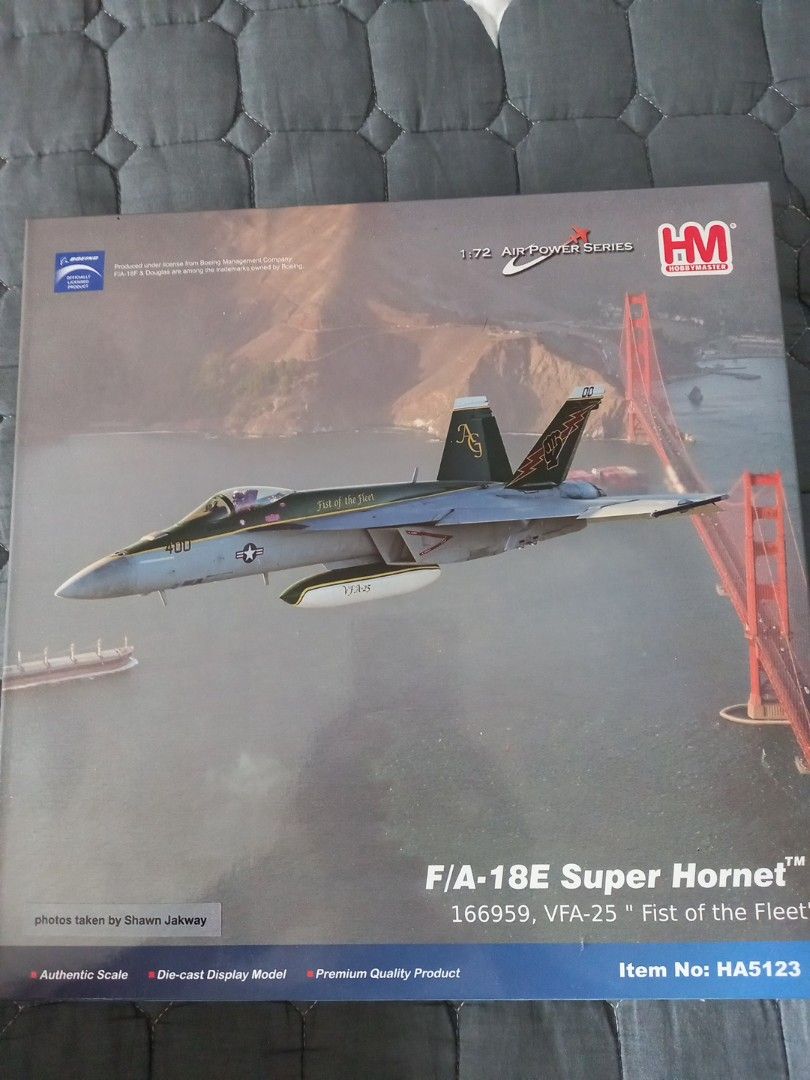 ホビーマスター HA5123 F/A-18E VFA-25 - 模型・プラモデル