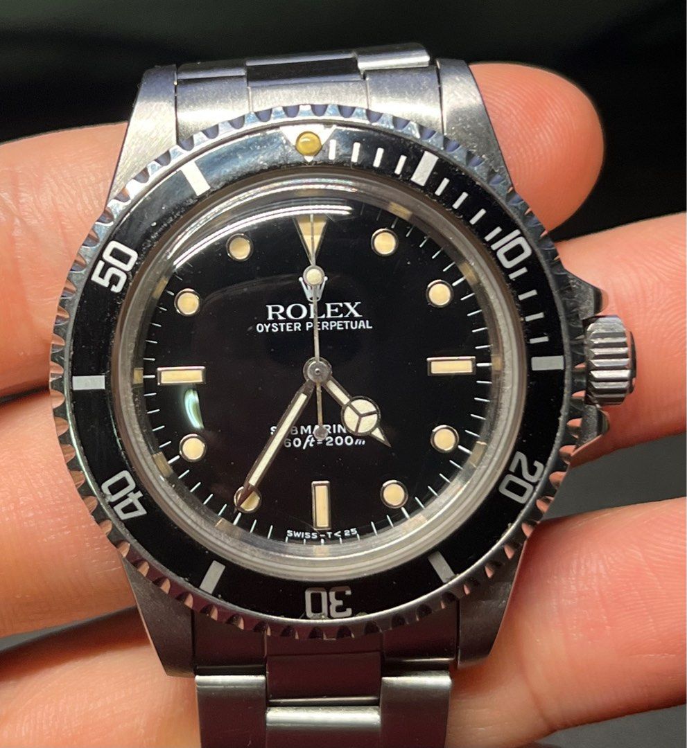 1985 rolex submariner 5513 discount