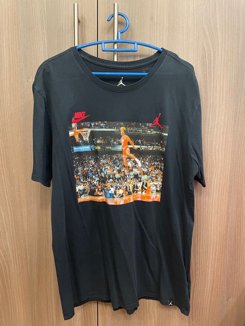1988 Nike Air Jordan 3 51 Slam dunk T shirt Men s Fashion Tops