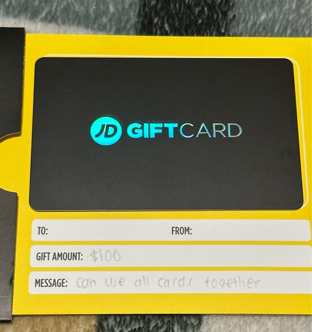 200 JD sport voucher, Tickets & Vouchers, Vouchers on Carousell