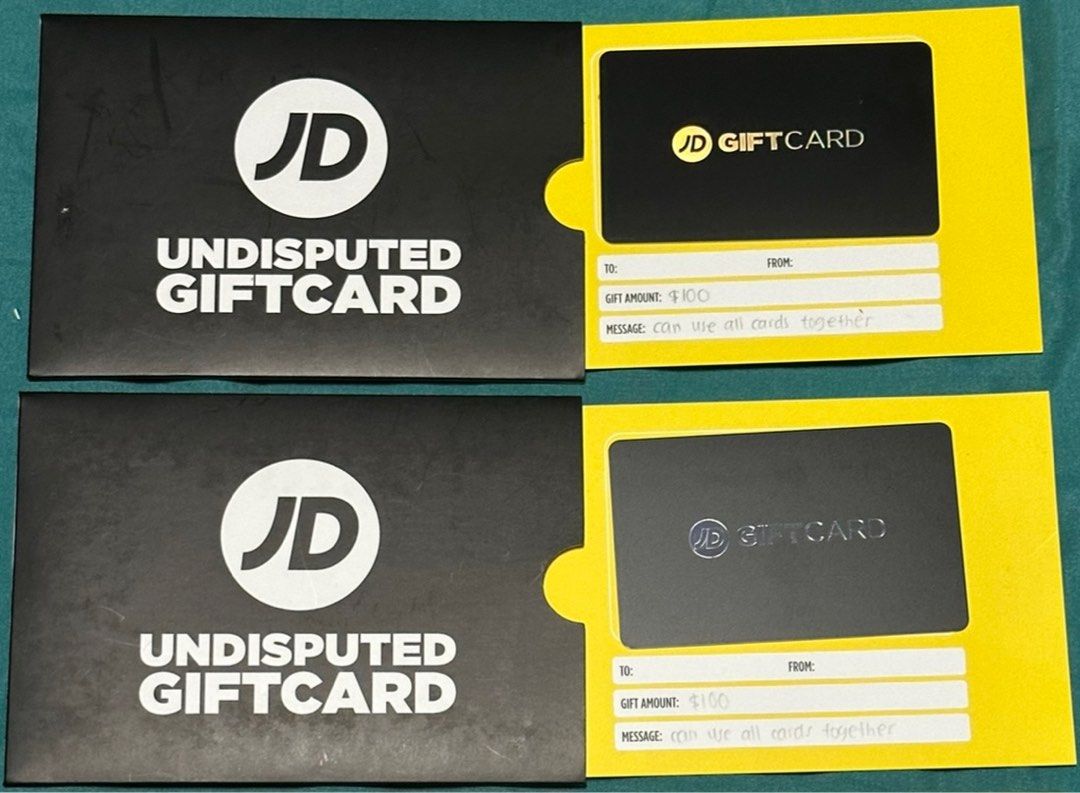 200 JD sport voucher, Tickets & Vouchers, Vouchers on Carousell