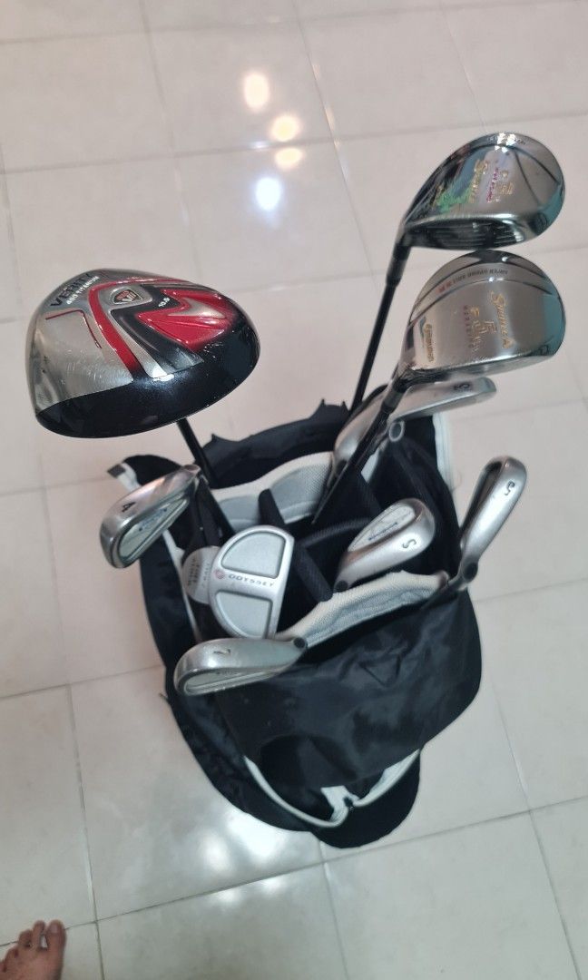 2nd hand golf set for sale, Sports Equipment, Sports & Games, Golf on