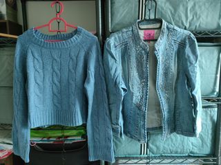2pcs outer/jacket/sweater