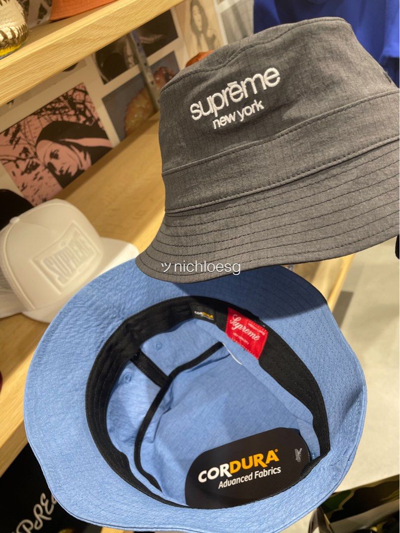 Supreme Yellow Military Camp Cap SS20 Brand New With StockX Receipt