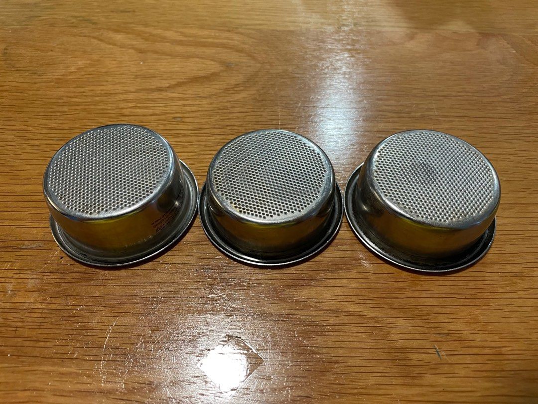 3 VST Precision Baskets + Decent + Gaggia, TV & Home Appliances