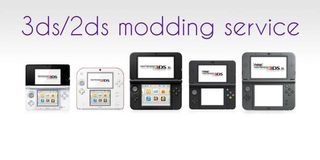 3DS/2DS/DS/DSI Modding Service, naglalagay ng games/roms
