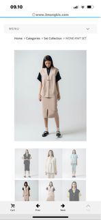 3Mongkis knit set