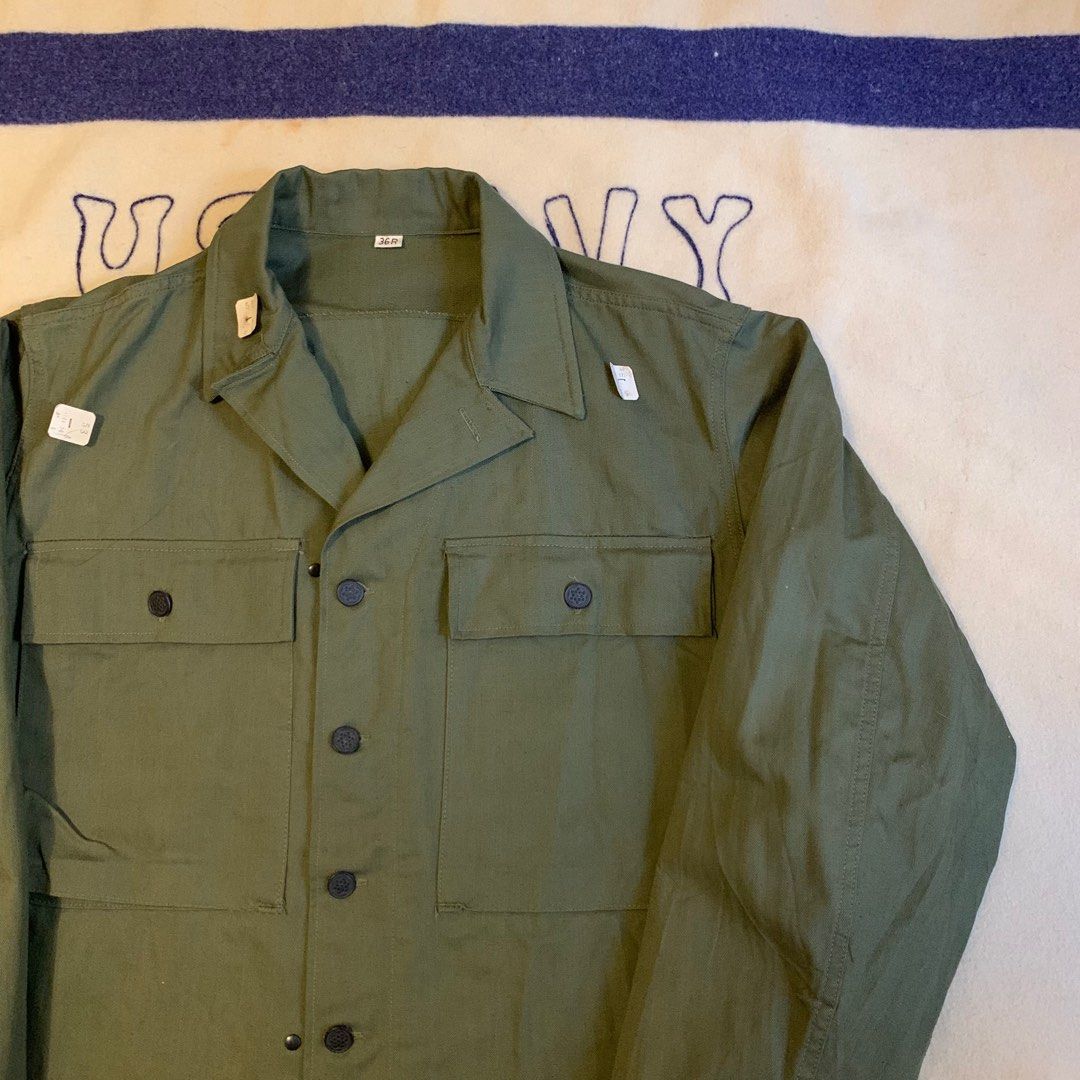 40s WW2 美軍公發二戰hbt 夾克usmc us army 軍裝vintage 古著收藏古董 
