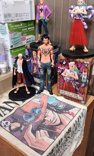金證拆模4隻+4隻港版海賊王
