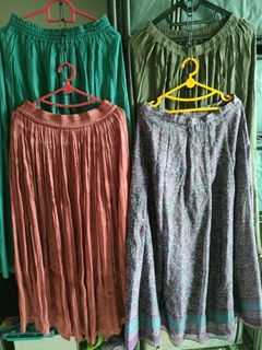 4pcs rok panjang