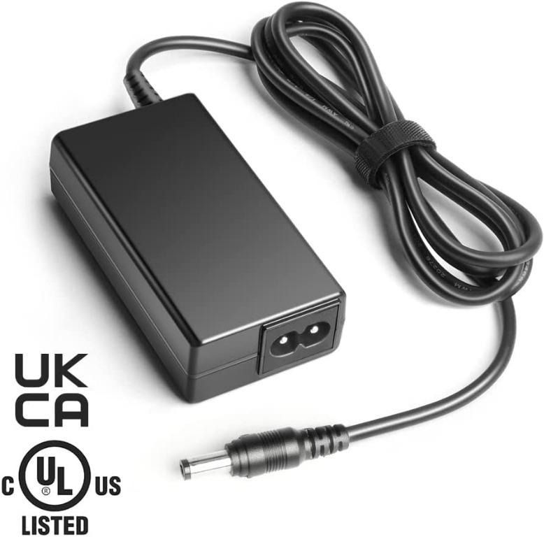 Alimentation Secteur 24V Pour Volant Logitech Gt Driving Force - Adaptateur Remplacement - 9