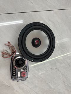 6”5 lNCH 2 WAY COMPONENT  CLIF DESIGNS CD-600RS
