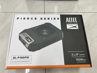 8”ACTIVE SUBWOOFER ALTEC LANSING