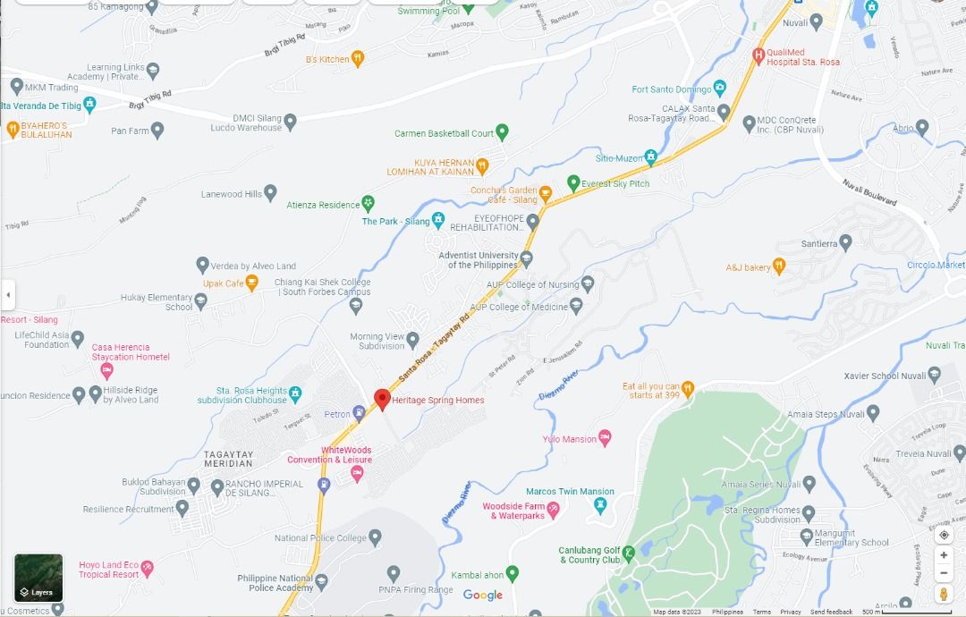 96sqm. Lot for sale in Heritage Spring Homes, Brgy. Puting Kahoy