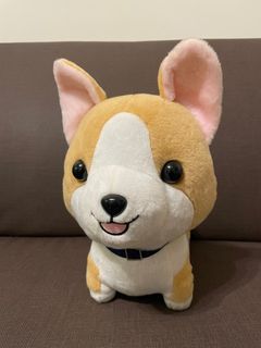 二手柴犬絨毛填充玩具