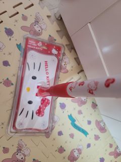 全新 絕版2016年款 Sanrio hello Kitty 家居用品  地拖把 除塵拖把 美觀耐用 日本直送 日版