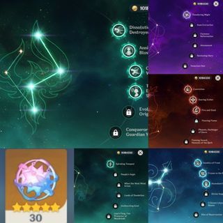 ‼️ [ 37 x 5* ] Genshin impact account cheapest w/ c4 xiao yelan nahida kazuha zhongli cyno kokomi albedo