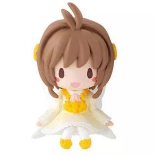 正版 庫洛魔法使 透明卡牌篇 星星服裝 扭蛋