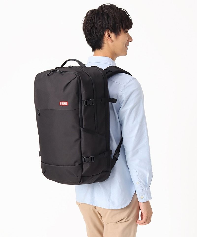 日本代購3色CHUMS SLC 2way Overnight Day Pack 大容量35L 背包背囊袋