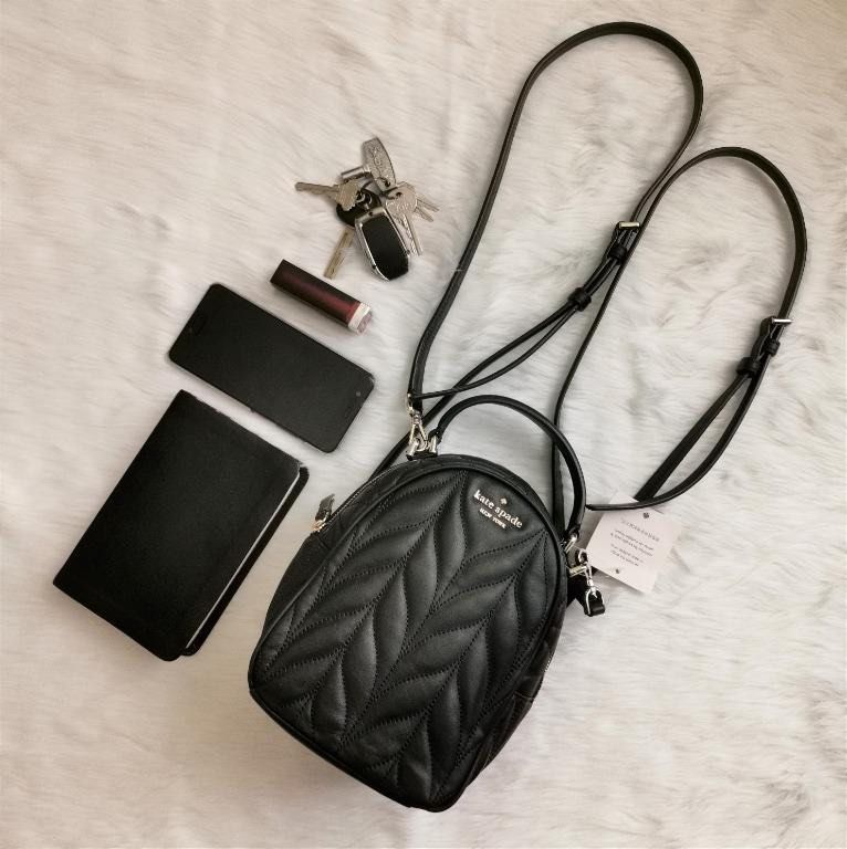 Kate spade briar lane quilted backpack hot sale