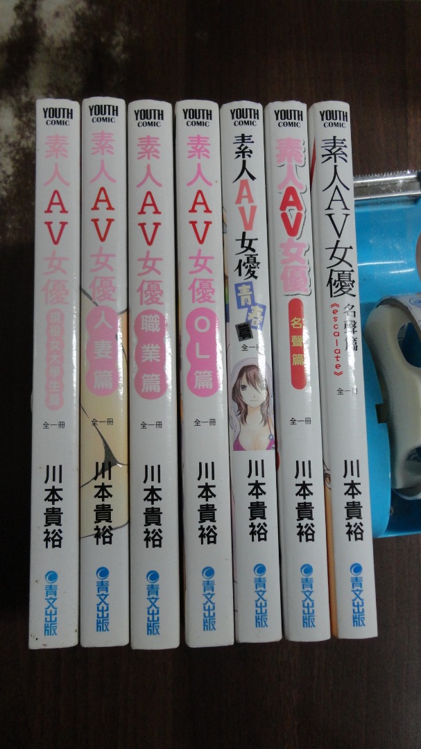 【書倉庫】<無章無釘> 素人AV女優人妻篇+現役女大學生篇+職業篇+