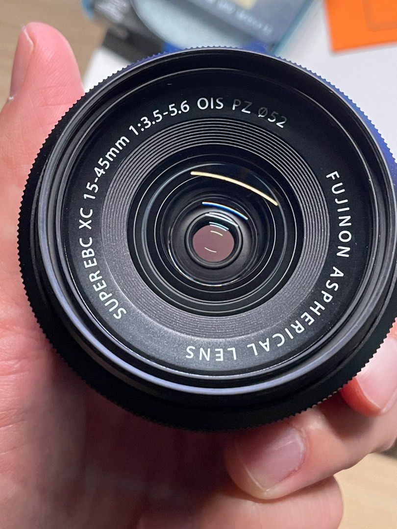 富士Fujifilm XC 15-45mm F3.5-5.6 OIS PZ（kit鏡）, 相機攝影, 鏡頭及