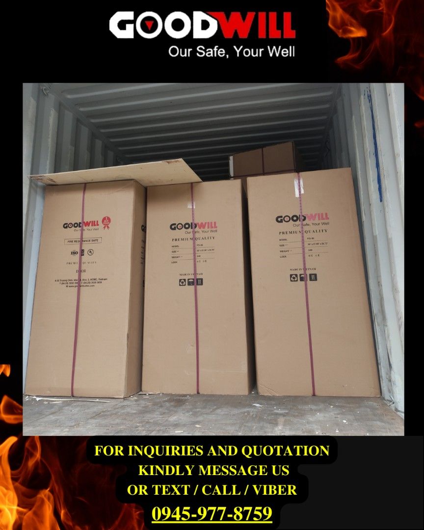 🔥 GOODWILL FIRE RESISTANT SAFETY VAULT, GUN SAFE, FILING CASH