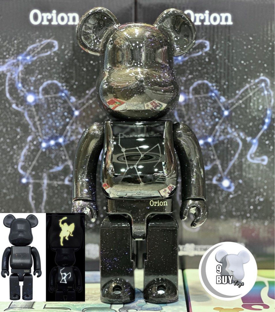 未開封】BE@RBRICK オリオン座 発光 400％ BE@RBRICK オリオン座 発光