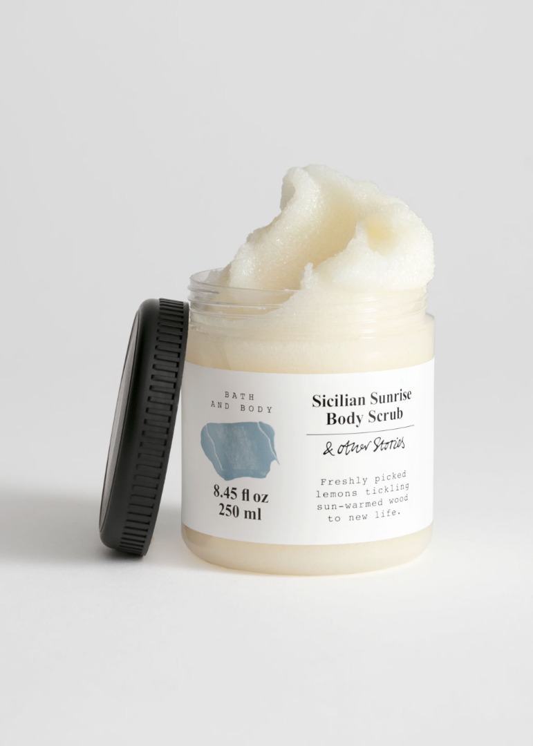 & Other Stories Sicilian Sunrise Body Scrub 250 ml, Beauty