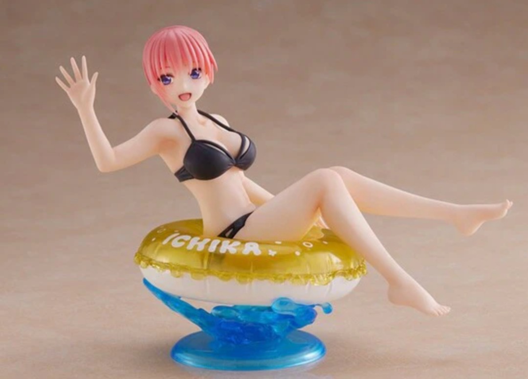 全新日版Taito - 五等分之花嫁中野一花Ichika - Aqua Float Girls 水泡 