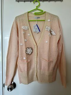 全新未剪牌 Tsumori Chisato TC 粉色外套