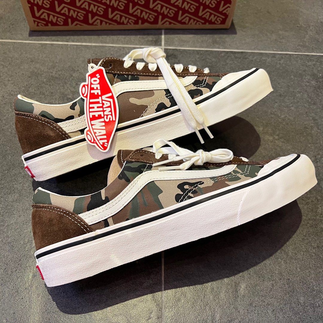 Vans Ultracush Nomad Camo UK9 Men s Fashion Footwear Casual