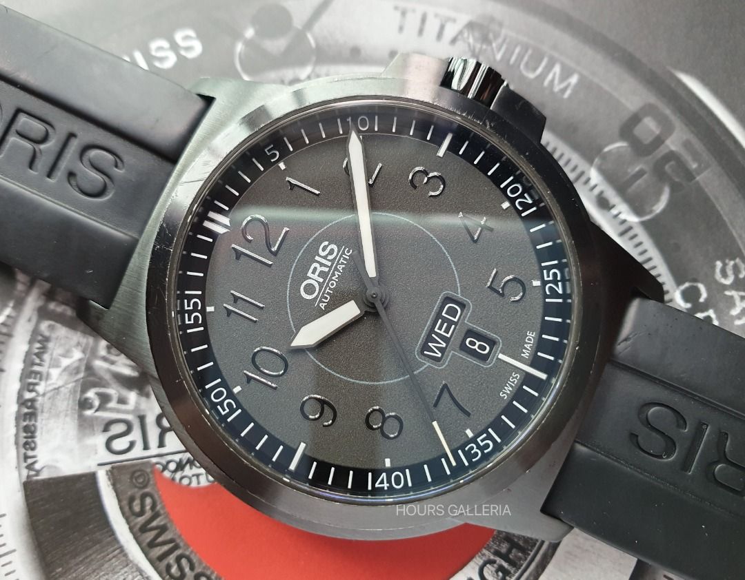 ORIS BC3 ADVANCED DAY DATE LUME DIAL 42mm Automatic Luxury