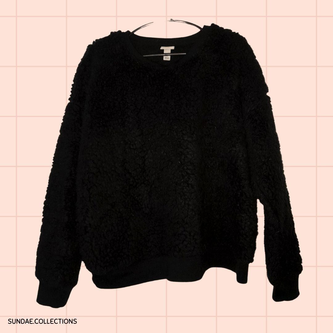A new store day fleece pullover