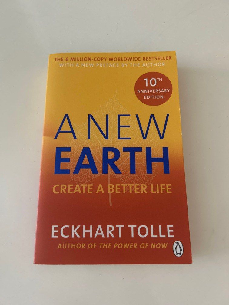 A New Earth by Eckhart Tolle, Hobbies & Toys, Books & Magazines, Fiction & NonFiction on Carousell