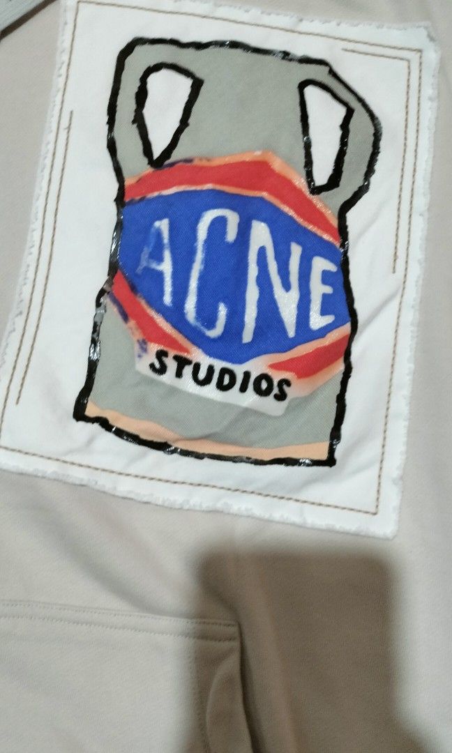 Acne studios outlet ceramic patch
