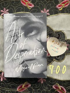 Acts of Desperation by Megan Nolan (Hardbound)