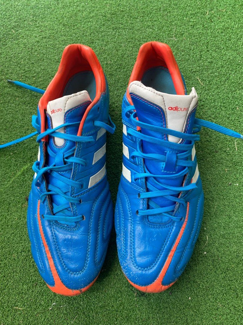 Adidas 1st grade Adipure 11pro 10.5UK kasut bola
