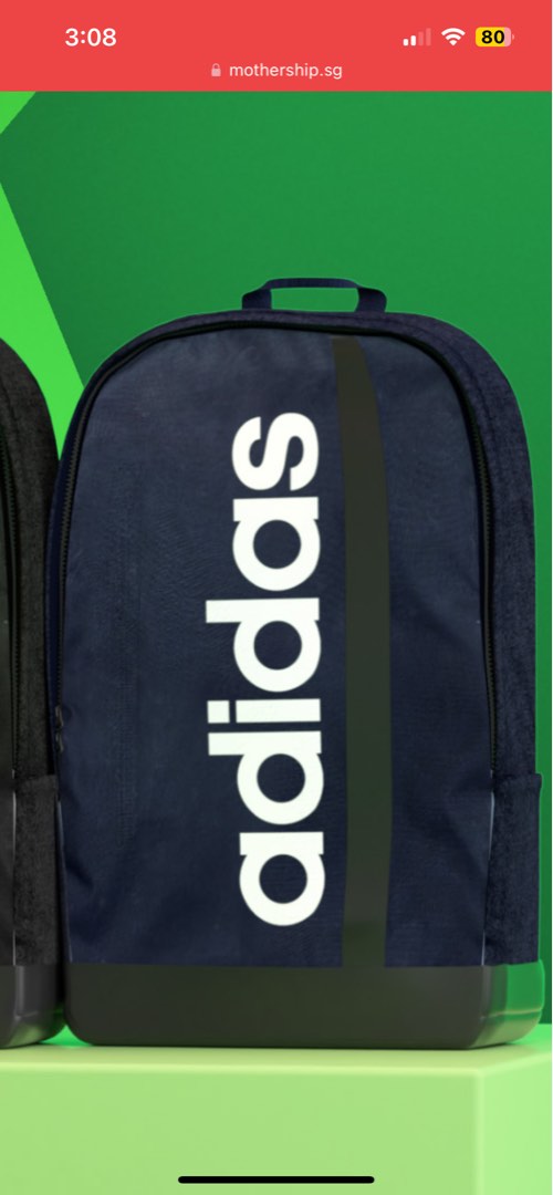 Adidas backpack, Men's Fashion, Bags, Backpacks on Carousell