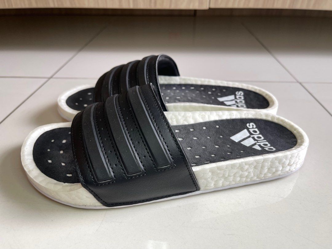 Adidas Boost Slides Women s Fashion Footwear Slippers and